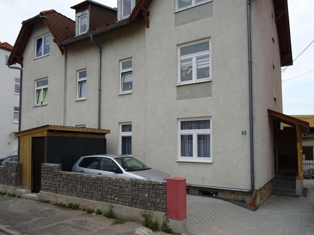 Ferienwohnungen Nordstrasse Arnstadt Exteriör bild