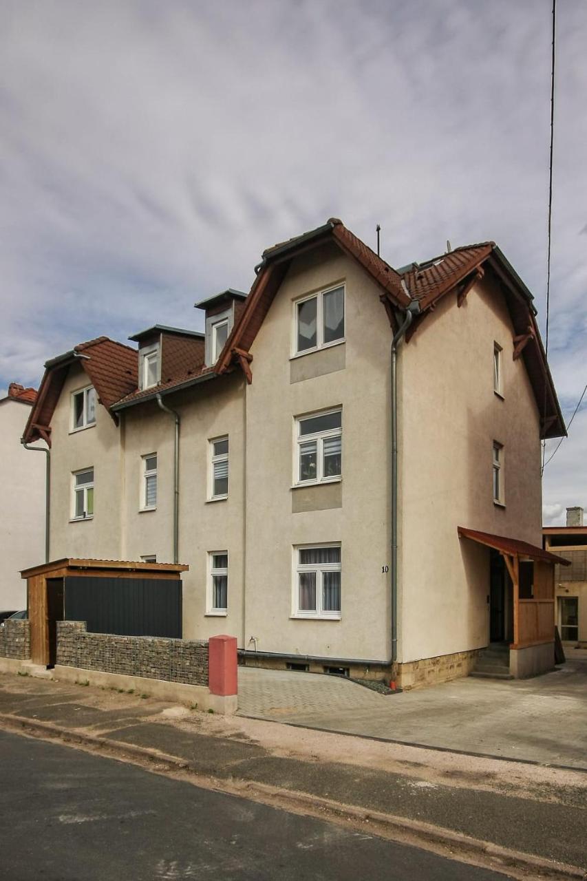 Ferienwohnungen Nordstrasse Arnstadt Exteriör bild
