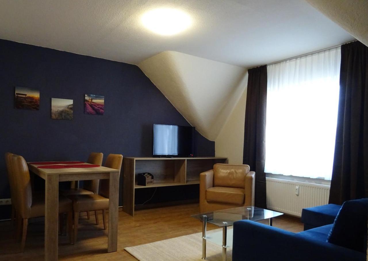 Ferienwohnungen Nordstrasse Arnstadt Exteriör bild